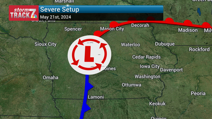 The May 21st, 2024, Tornado Outbreak | Schnack's Weather Blog | kwwl.com