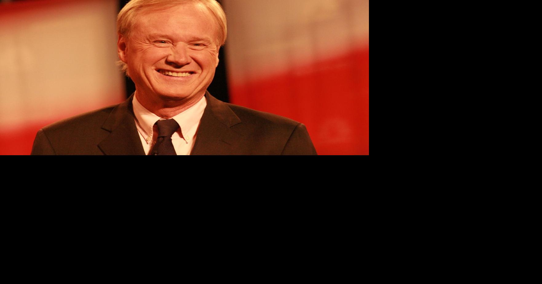 Msnbc Host Chris Matthews Retires Apologizes For Comments To Women News 2508