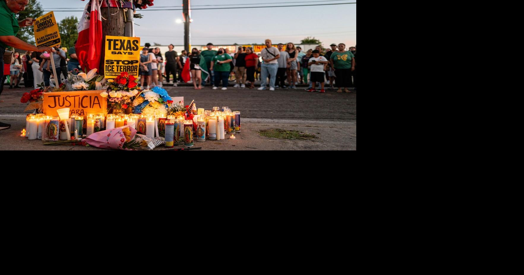 Men who witnessed deadly Houston shooting say ICE statement is false, attorney says