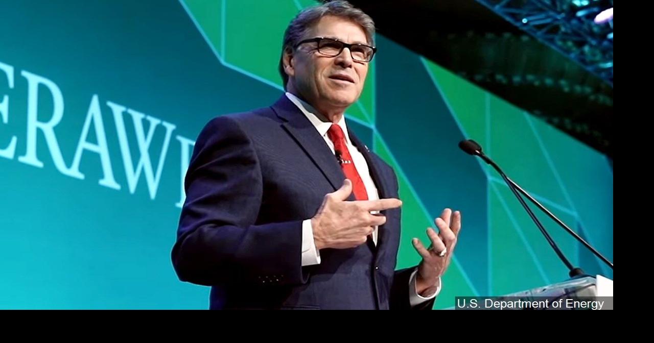 Energy Secretary Rick Perry resigning at end of year, Trump says ...