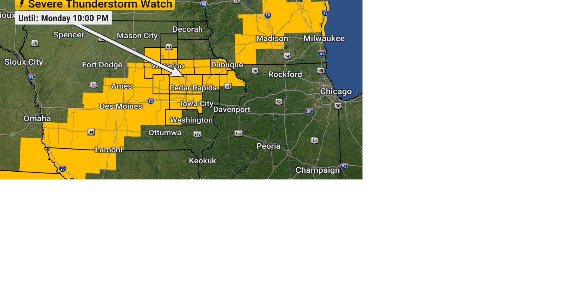 TRACKING: Plenty of rain through this week | Forecast | kwwl.com