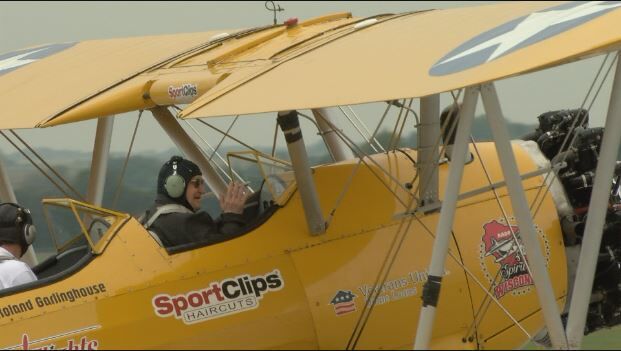 Stocking - Night Flight - Biplane