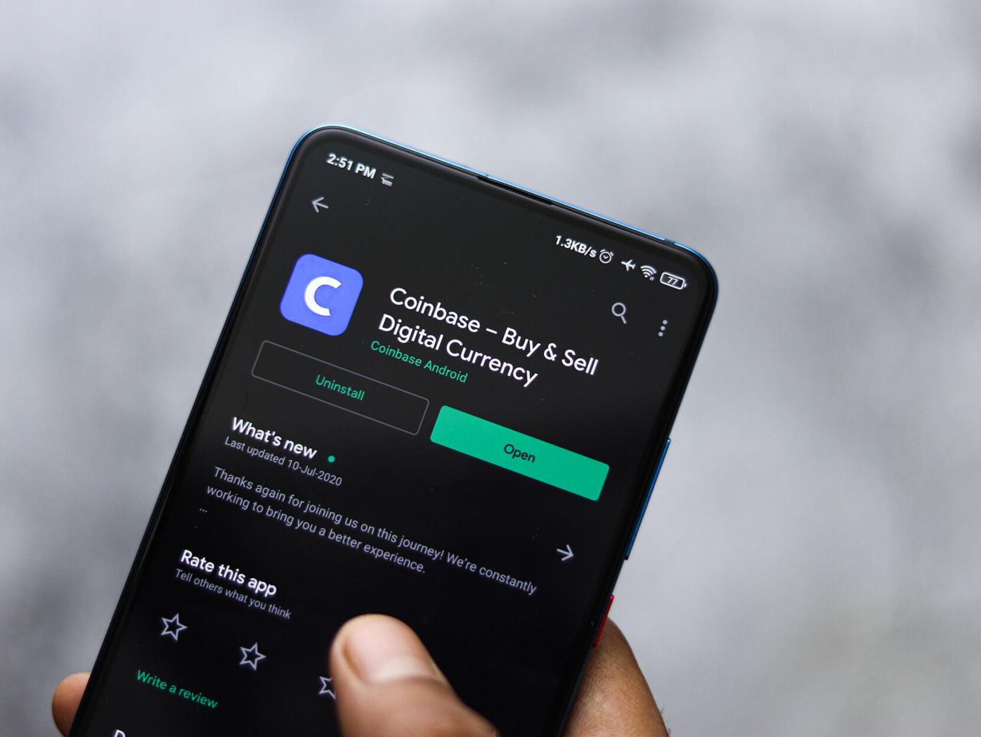 Coinbase's strange QR-code Super Bowl ad briefly crashes app, National