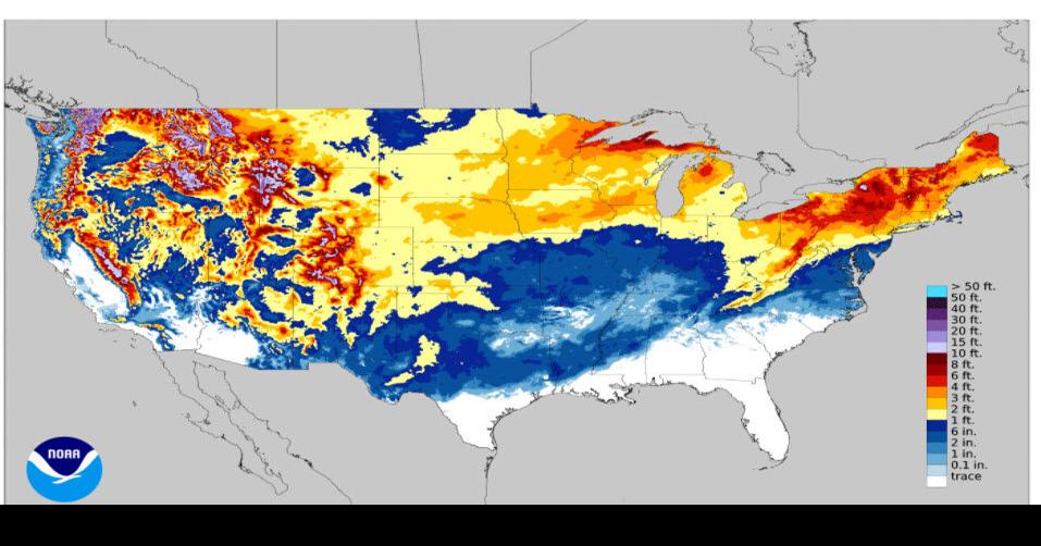 ND vs. IA snow Comparison Schnack's Weather Blog