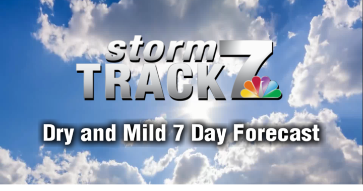 TRACKING: Mild and dry week ahead | Archive | kwwl.com