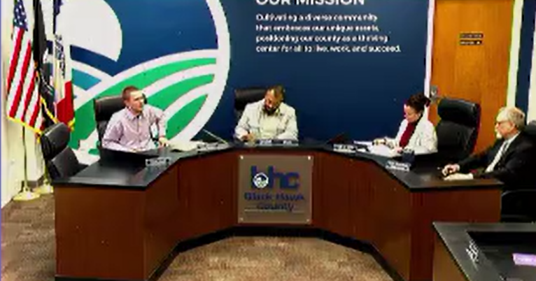 Waterloo's run-off election results confirmed by Black Hawk County