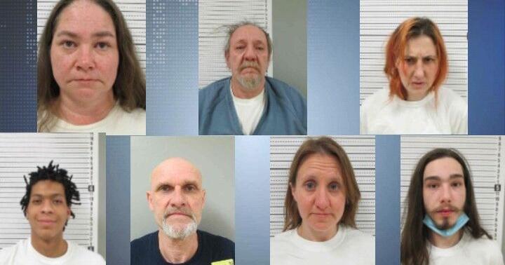 Seven charged after Fayette county drug bust | News | kwwl.com