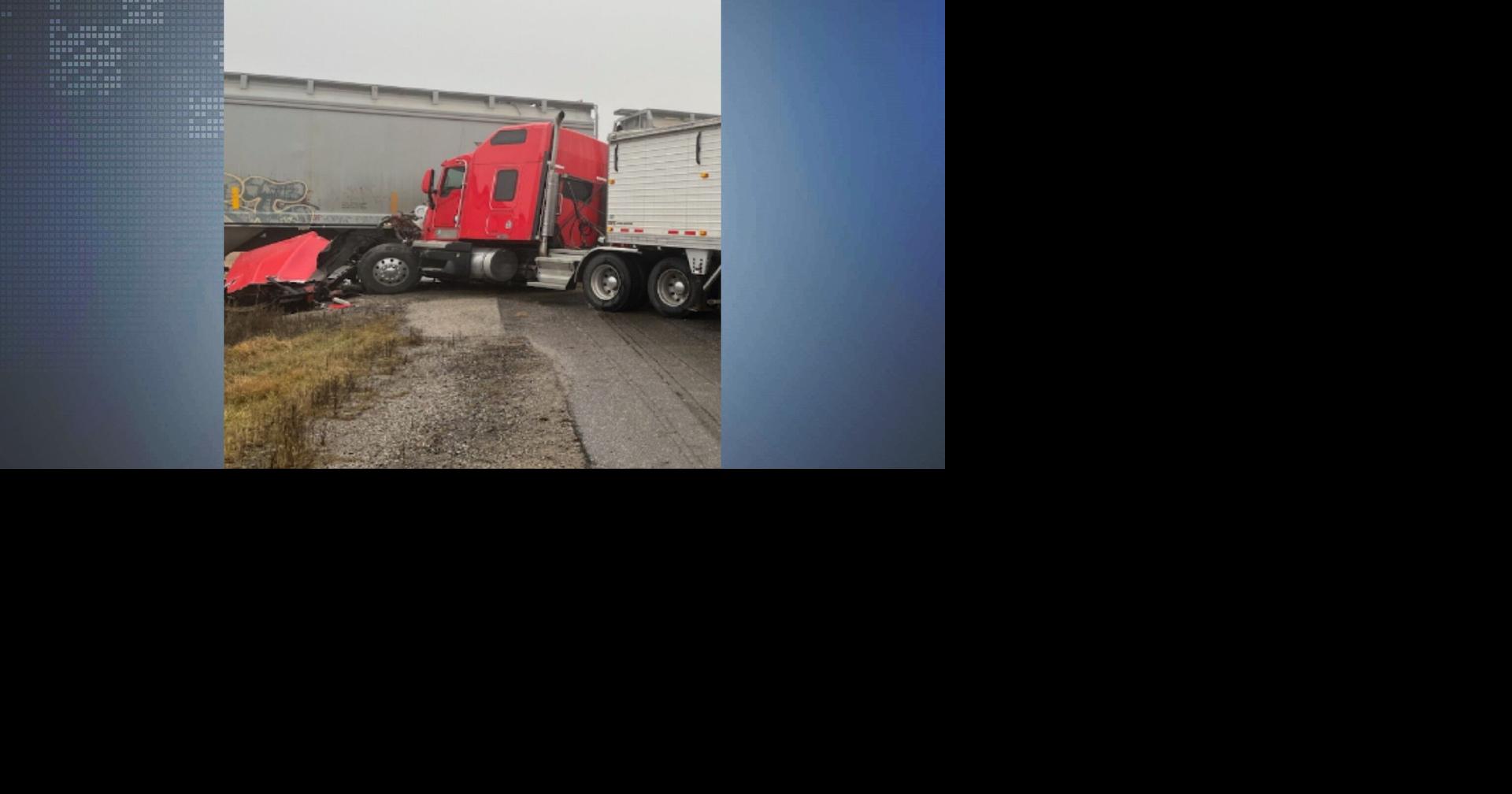 South Amana man cited in semi-tractor truck and train accident | News ...