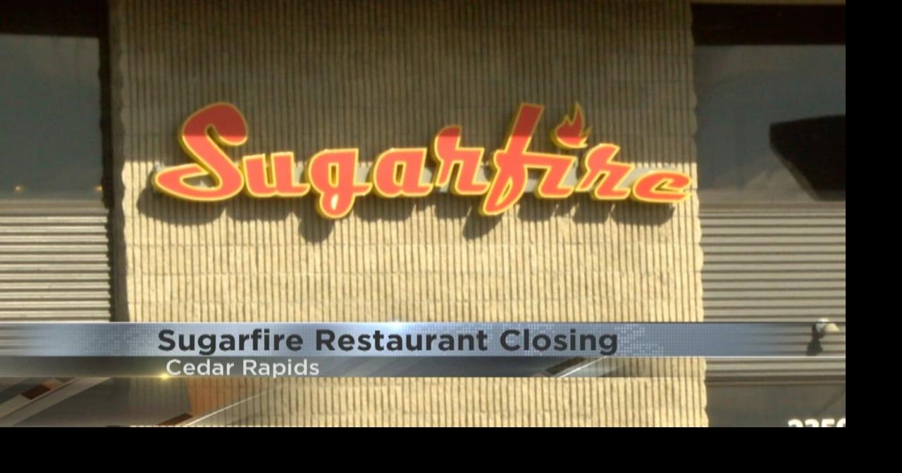 Sugarfire barbecue restaurant closing in Cedar Rapids Cedar Rapids