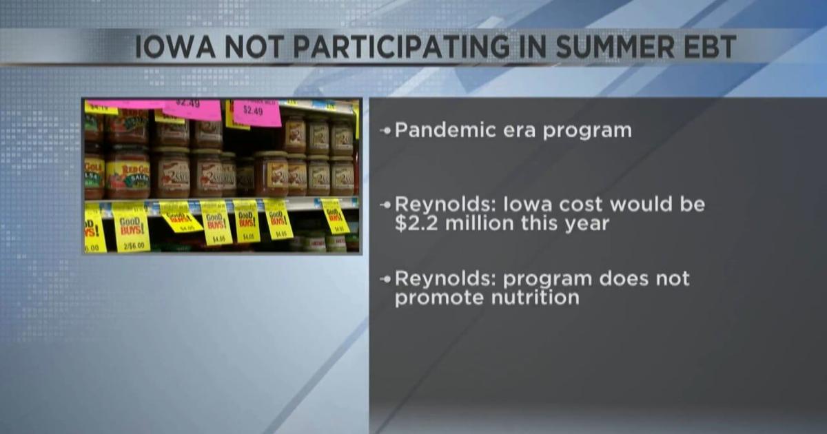 Iowa not participating in Summer EBT program News