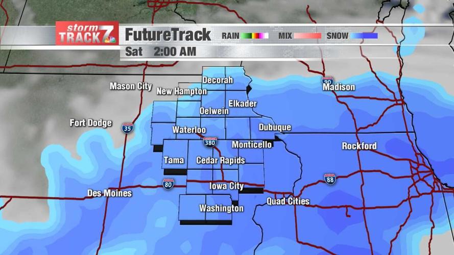 TRACKING: Winter Storm Friday and Saturday | Archive | kwwl.com