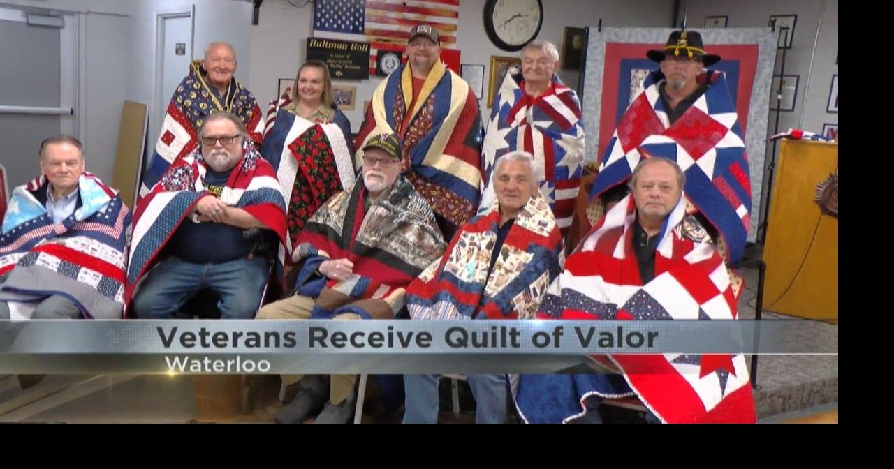 American Legion Post 138 presents 14 veterans with Quilts of Valor ...