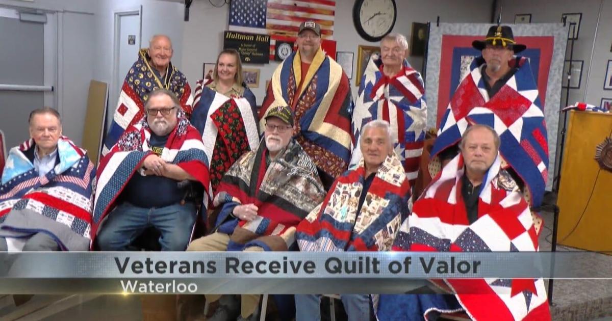 Post 138 American Legion Post 138 presents 14 veterans with Quilts of Valor ...