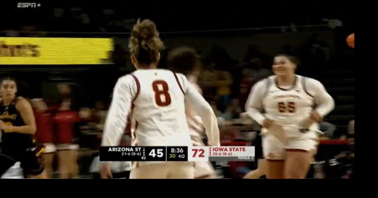 Iowa State blows out Arizona State 90-64
