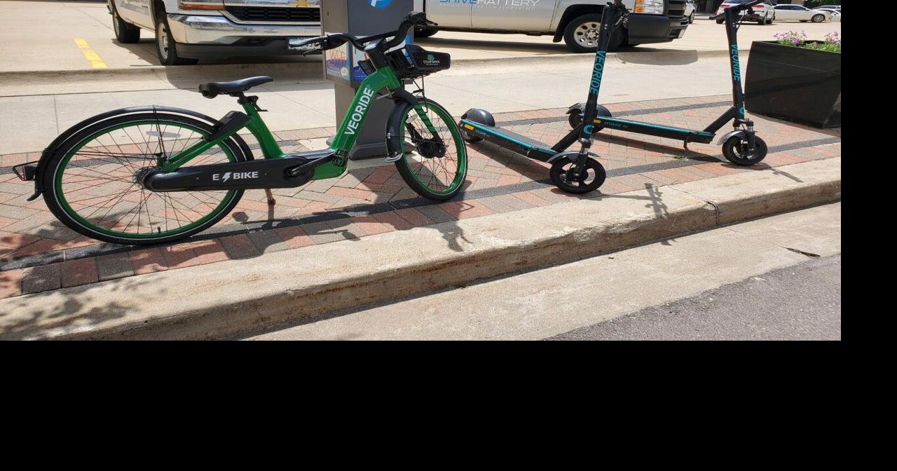 EScooters make a comeback in second year of Cedar Rapids bikeshare