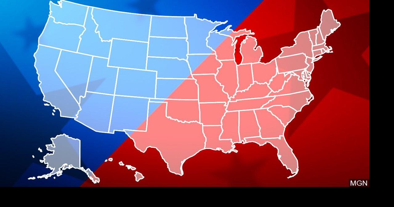 INTERACTIVE MAP: Road to 270 electoral votes | Archive | kwwl.com