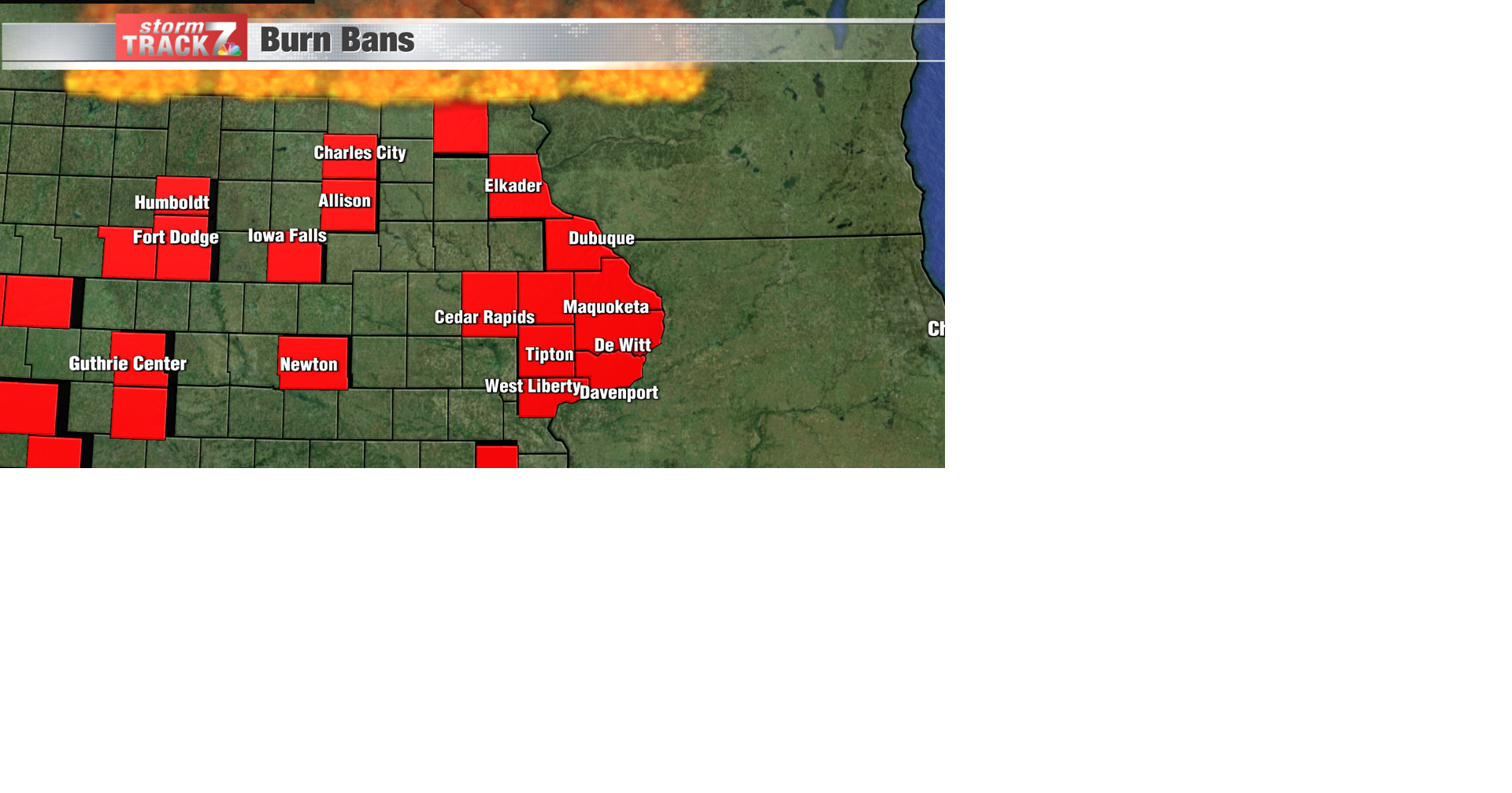 Burn Bans in Effect Schnack's Weather Blog
