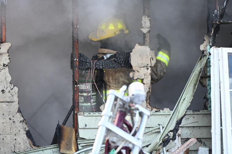 One hurt in Cedar Rapids garage fire | Building Industry | kwwl.com