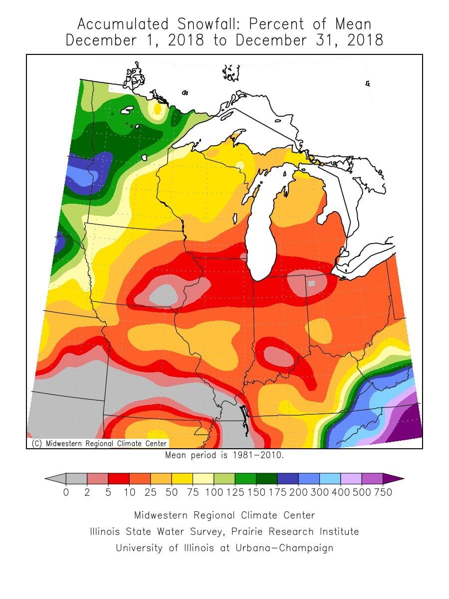 December Climate Numbers Schnack S Weather Blog Kwwl Com