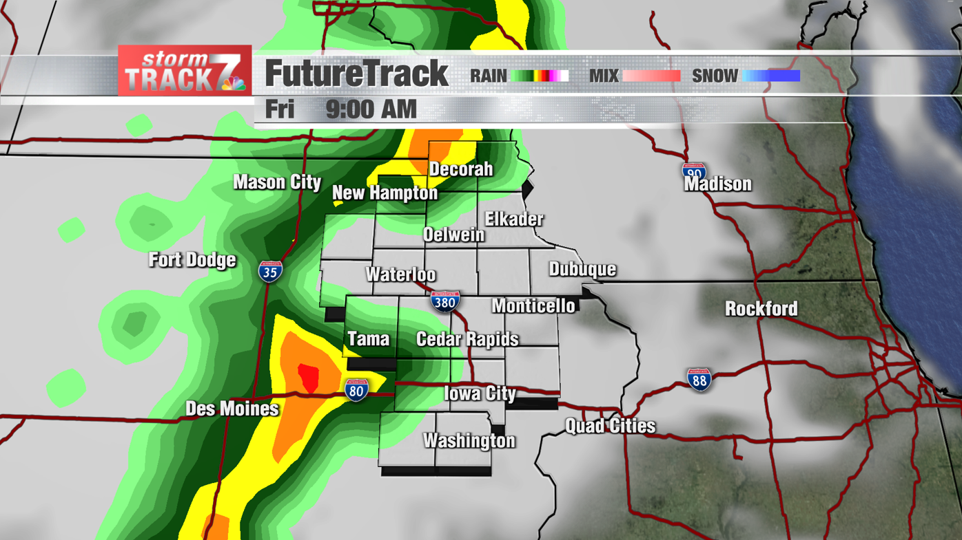 Tracking The Next Chance Of Rain Archive Kwwl Com