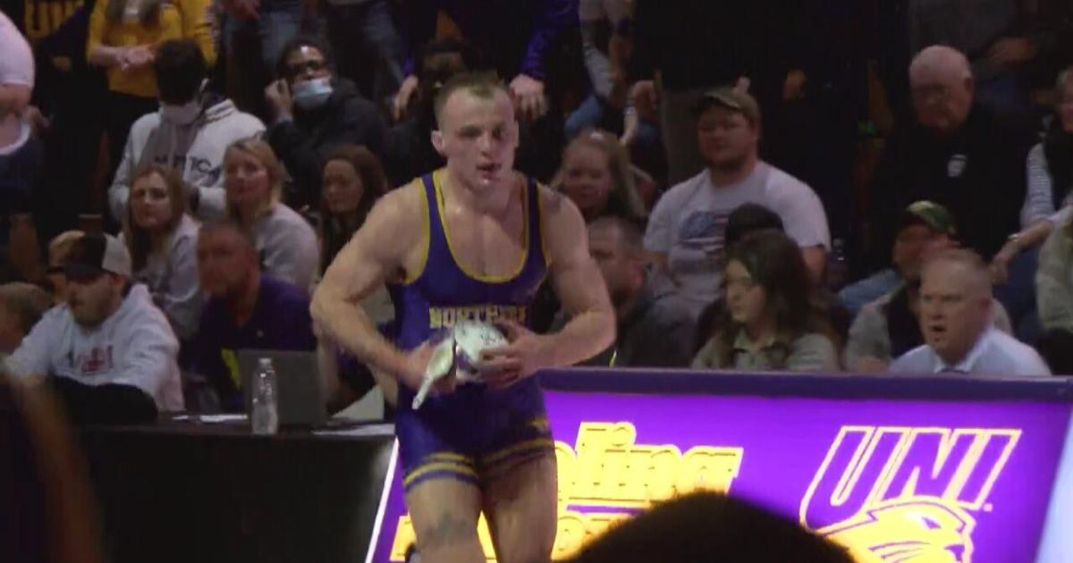 UNI wrestlers dominate North Dakota State in home opener Sports