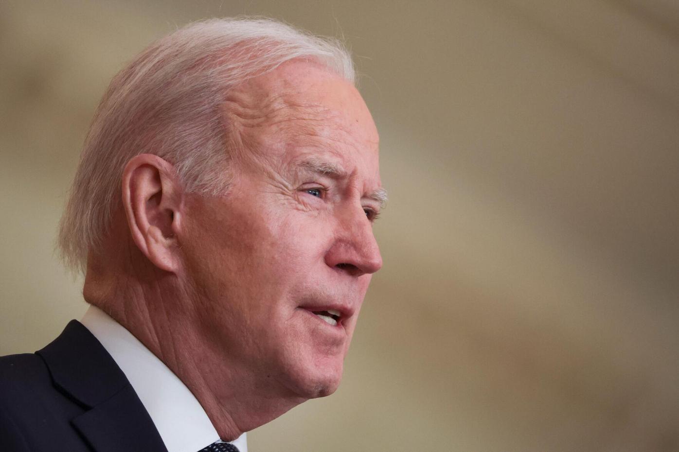 Biden says Russia is beginning an 'invasion of Ukraine' as he unveils  sanctions on Moscow | Politics | kwwl.com