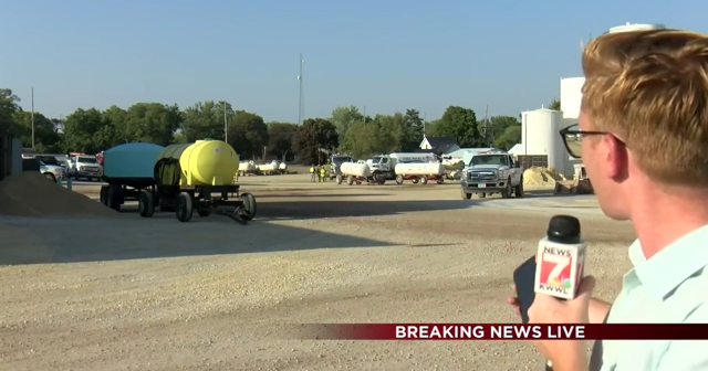 One anhydrous ammonia tank exploded and two others leaked at Manchester ...