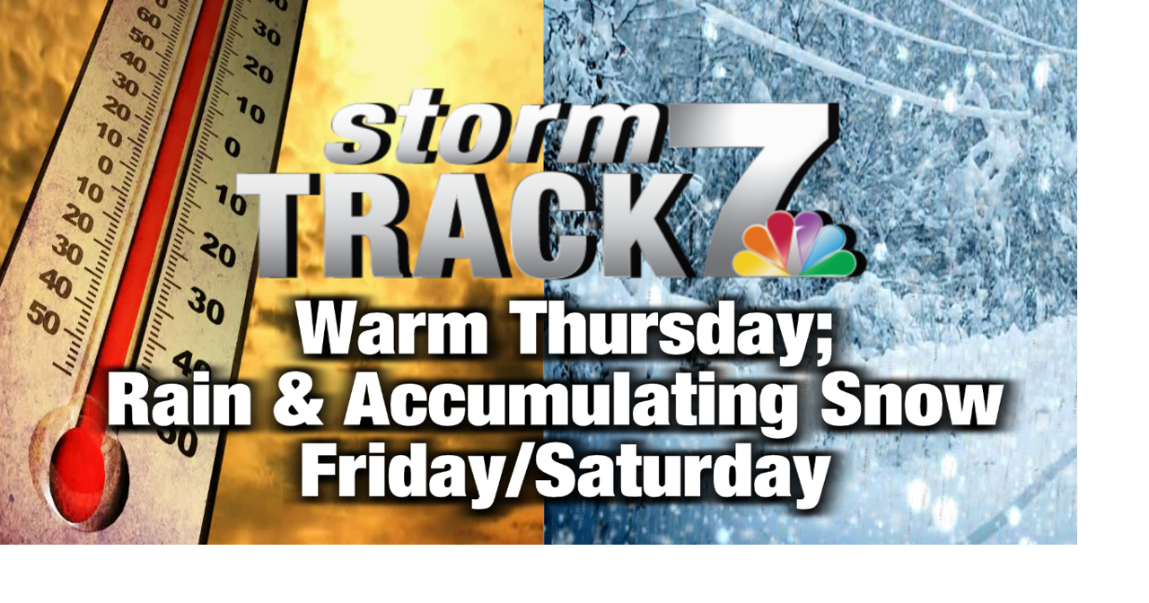 TRACKING: Rain and accumulating snow Friday, Friday Night and Saturday ...