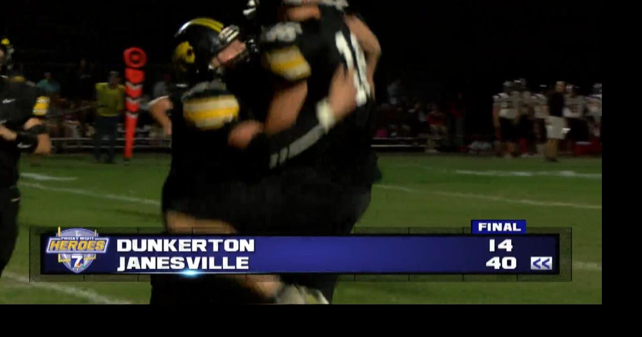 Janesville beats rival Dunkerton 4014 News
