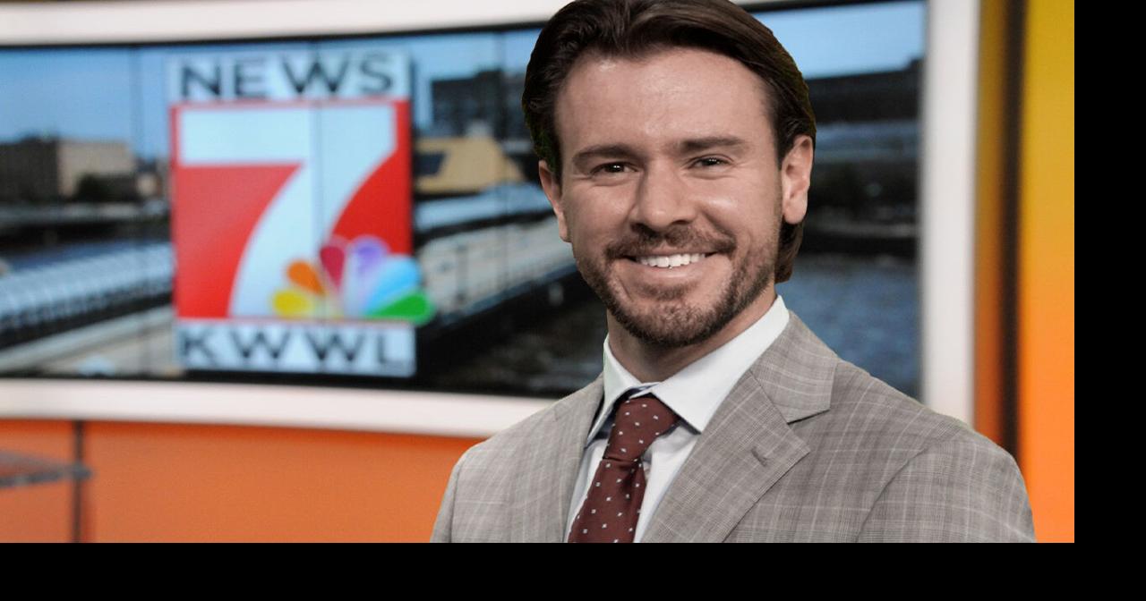 Robbie Commodari Meet the KWWL Team