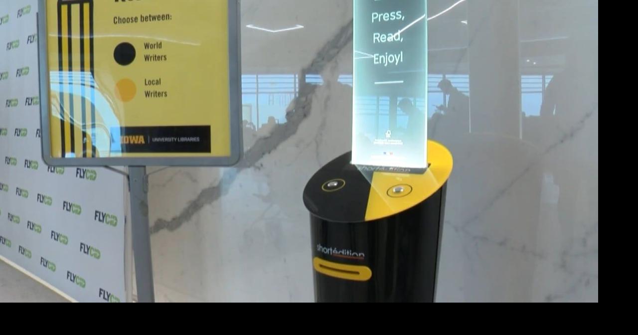 More University of Iowa literary kiosks may be popping up soon Iowa