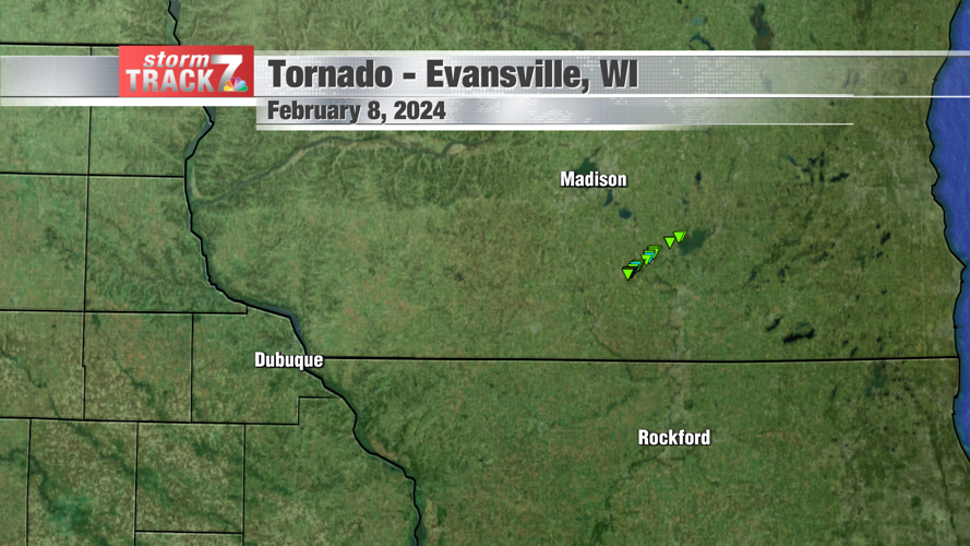 Rare February tornado in Wisconsin | Schnack's Weather Blog | kwwl.com