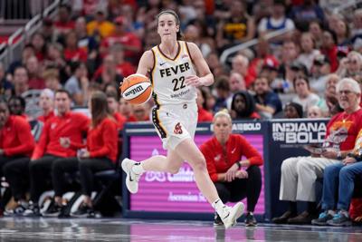 It's huge': Caitlin Clark posts double-double in third straight win for the  Indiana Fever | Sports | kwwl.com