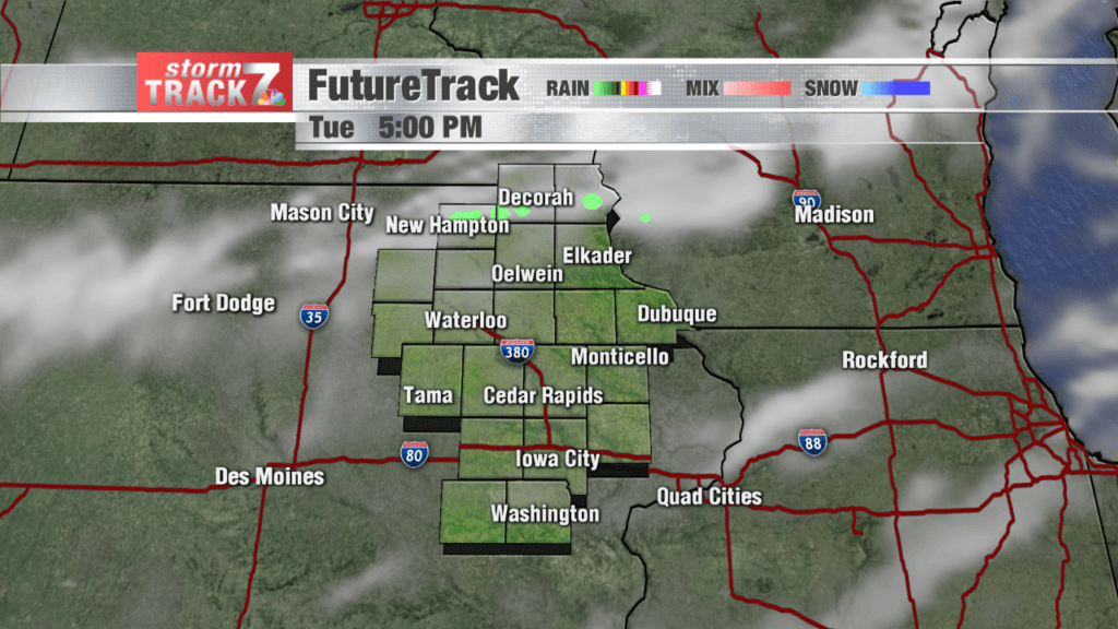 TRACKING: Very Warm And Uncomfortably Humid With Storm Chances Through ...