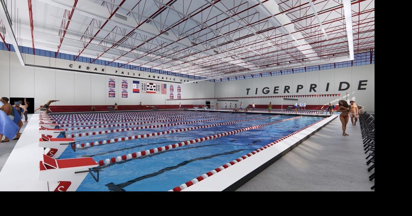 Cedar Falls hosts Iowa 12 and under state swim championship for first time