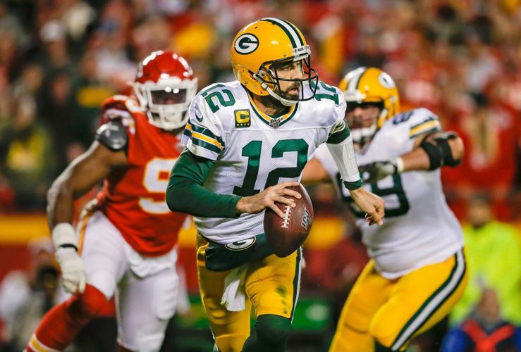 NFL star Aaron Rodgers credits psychedelics for improving his