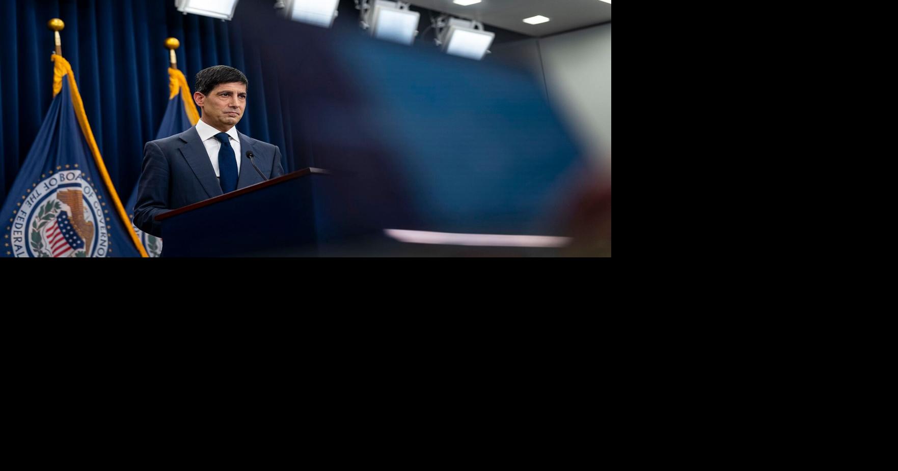 Fed Chairman Kevin Warsh stays quiet on interest rates but calls inflation ‘concerning’