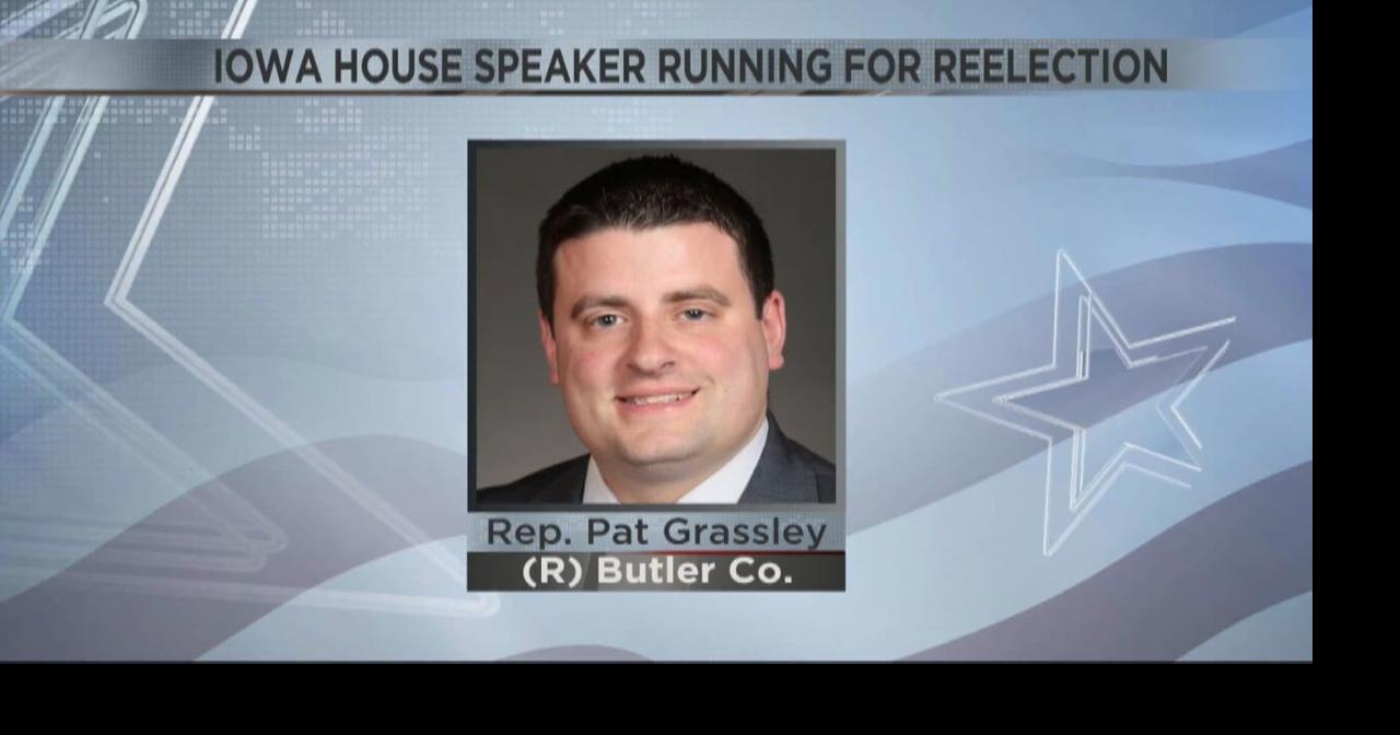 Iowa's Pat Grassley announces re-election bid for House seat