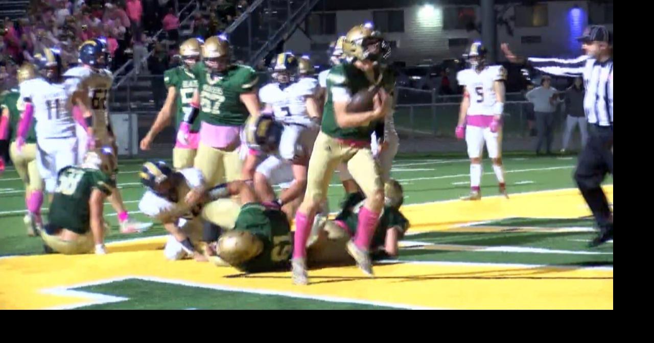Beckman storms by Cascade 46-7 | Video | kwwl.com