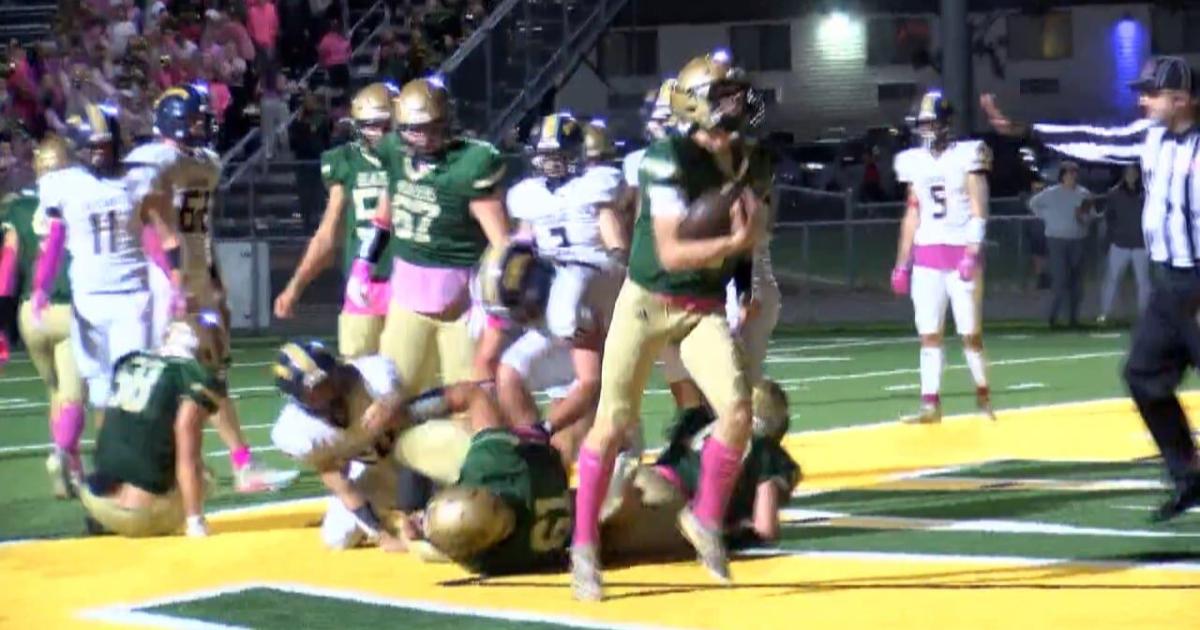 Bechmen Beckman storms by Cascade 46-7 | Video | kwwl.com