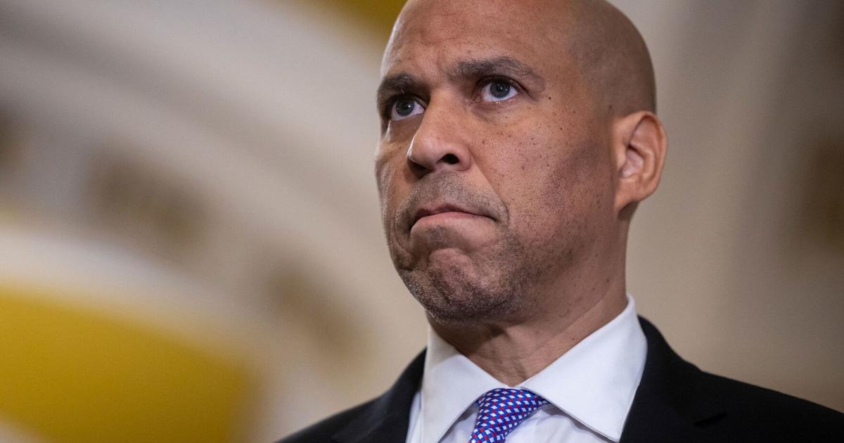 Aoder Booker Cory Booker’s message to the Democratic Party: Don’t bend the knee to ...