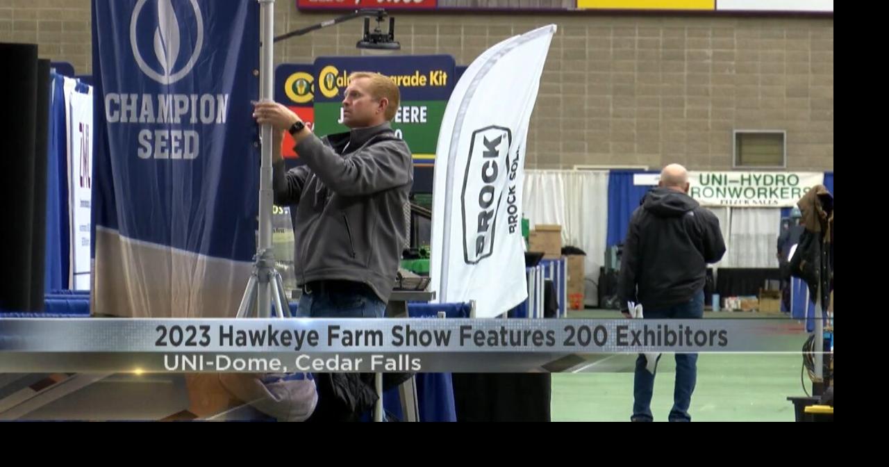 Hawkeye Farm Show returns for 36th year News