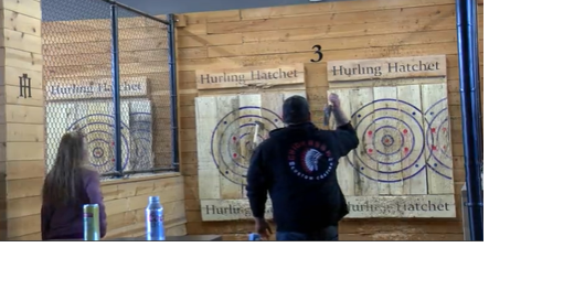Local business Hurling Hatchet closes its doors