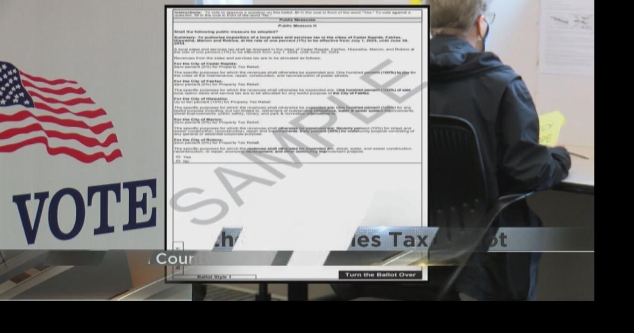 Linn County voters will decide on extending the local option sales tax