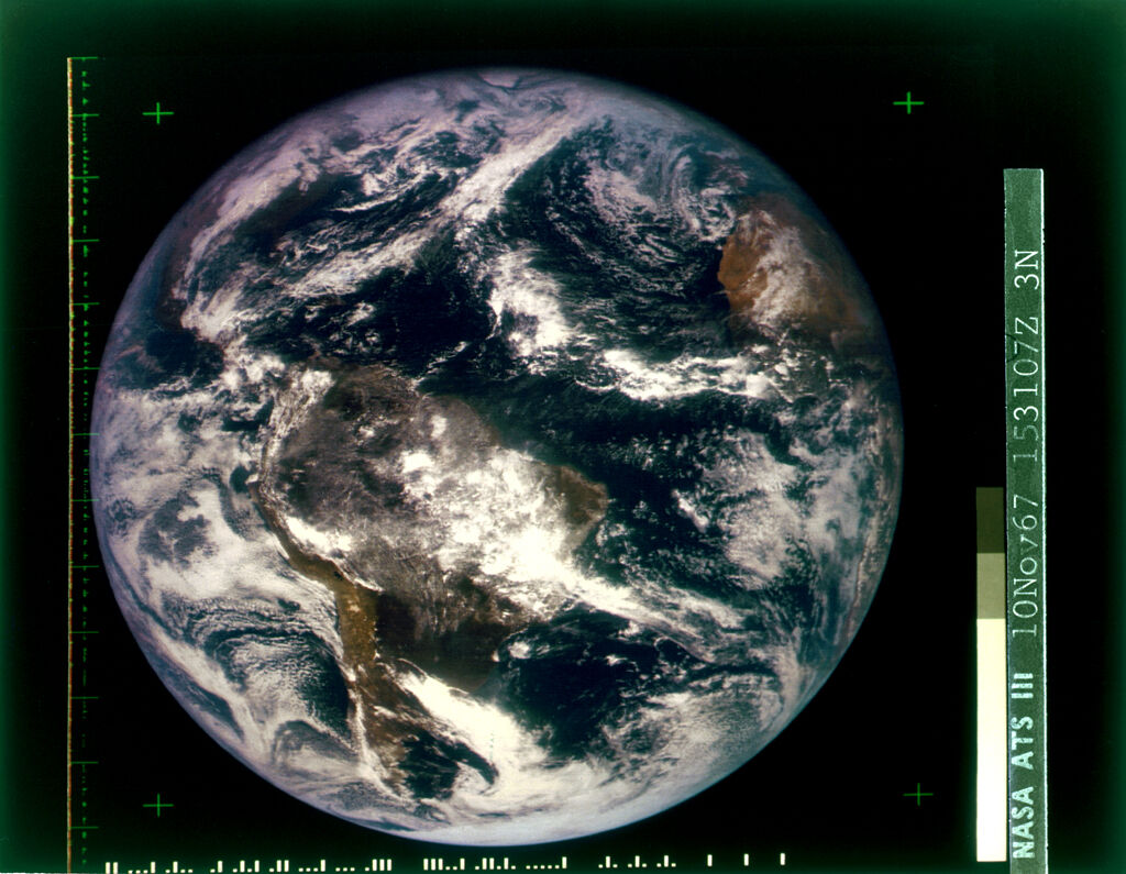 53 years ago, scientists tested a new orbit for weather