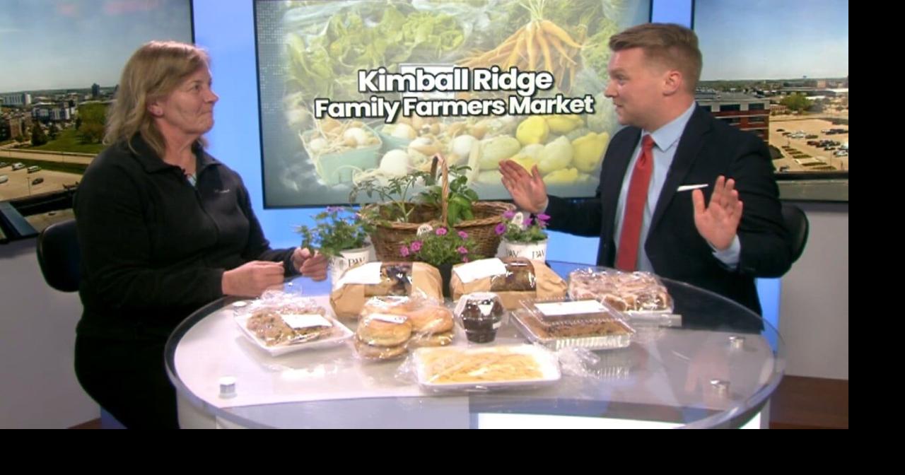 Rhonda Roberts with New Beginnings Gluten Free Bakery - KWWL News at ...