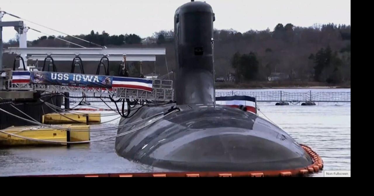 USS Iowa officially commissioned into U.S. naval fleet | News | kwwl.com
