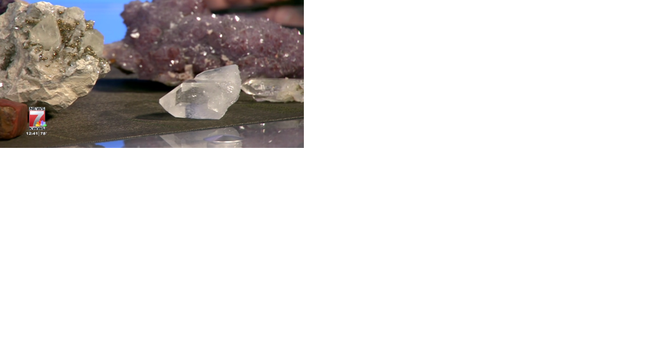 Rock, Mineral & Fossil Show returns to Waterloo this weekend - Vimarsana News