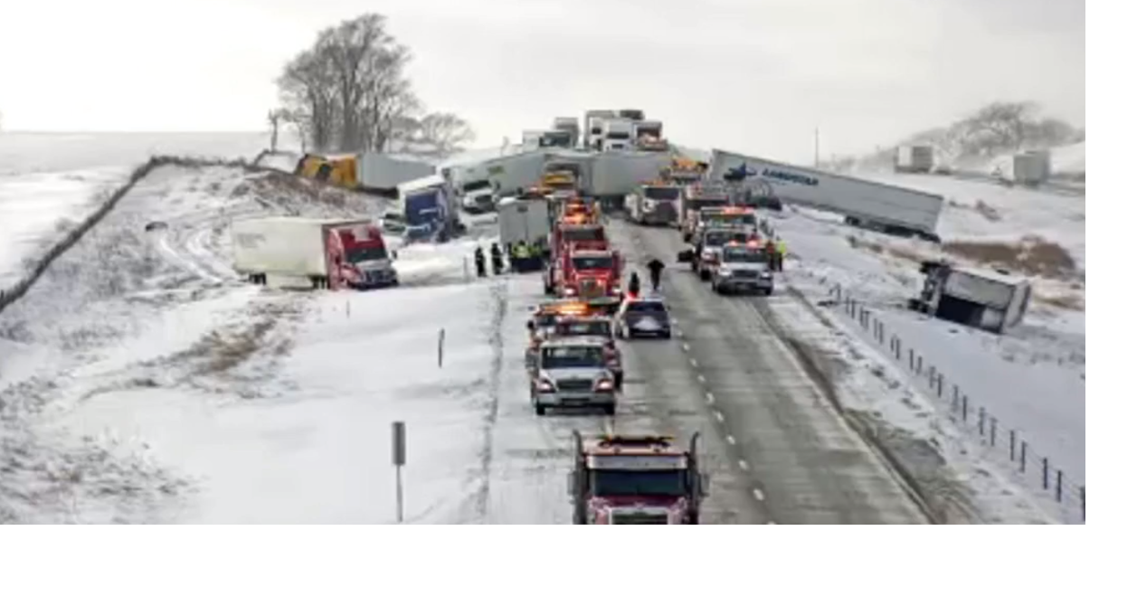 Multiple serious injuries in massive 40-vehicle central Iowa wreck ...
