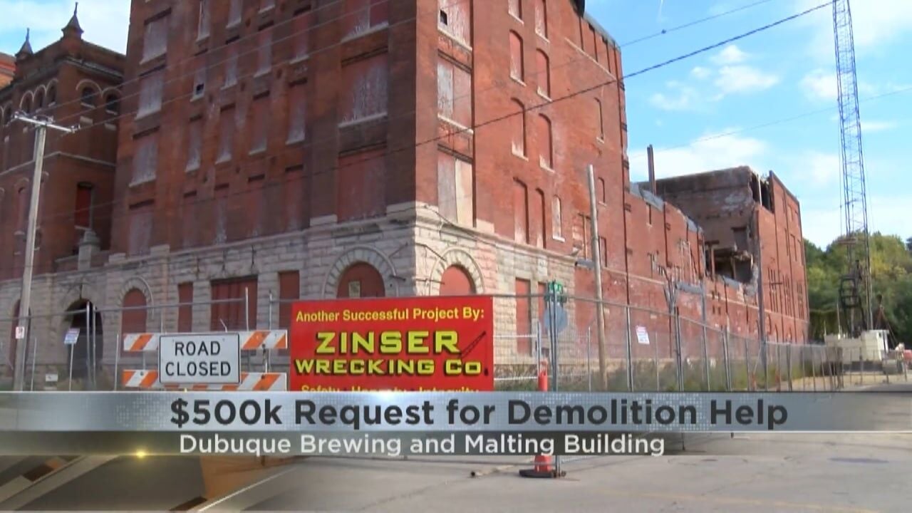 Dubuque Malting And Brewing Company Building Owner Seeking $500,000 In ...